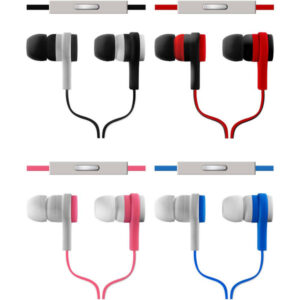 ARGOM Audifono con Microfono Plug 3.5mm (ARG-HS-0595R)