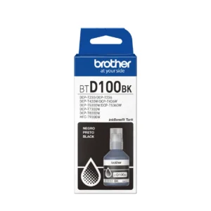 BROTHER Cartucho de Tinta Negro de 48.8 ml. - BTD100BKMEX