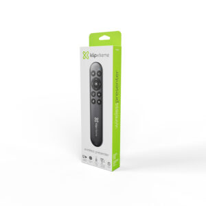 Klip Xtreme Presentador Laser USB inalámbrico 100mts - (KPP-003)