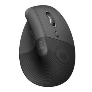 Logitech Mouse ERGO LIFT VERTICAL - BT + USB LOGI BOLT - 910-006466