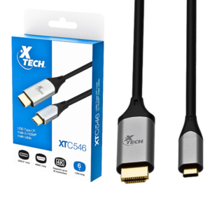 XTECH Cable USB-C macho a HDMI macho - XTC-546