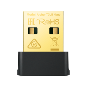 TP-LINK Tarjeta de Red Nano USB Wireless - ARCHER T2UB