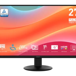 Monitor de   27" - MSI - PRO MP272L - 100 Hz - HDMI/VGA - FHD (1920x1080)