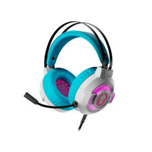 XTECH Audifonos con Mic. Marvel Ghost Spider - LED - USB & Plug - XTH-M565SG