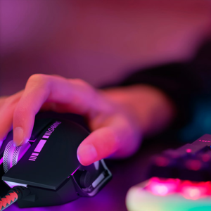 XTECH Mouse Gaming Combative - LED - USB - XTM-720