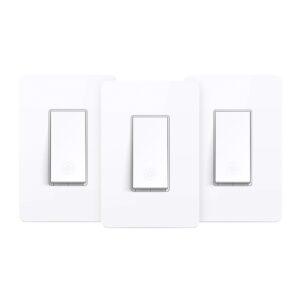 TP-Link - Smart Home Light Switch  KASA  (3 Pack) - KS200P3