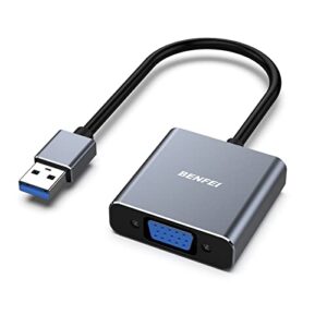 Adaptador USB 3.0 M a VGA H - Benfei