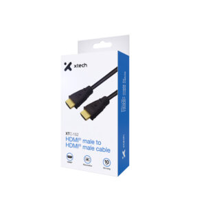 XTECH Cable de Video HDMI 10FT 4K  (XTC-152)