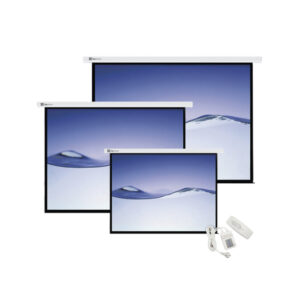 Klip Xtreme Pantalla de Proyección 100" Electrica KPS-502 con Control