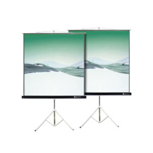 Klip Xtreme Pantalla de Proyeccion de 120" con Tripode - (KPS-104)