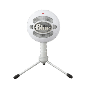 Logitech Microfono Premium BLUE SNOWBALL ICE - White (988-000511) - USB