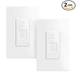 ETEKCITY Smart Home Light Switch ESWLO3  -  (2 Pack)