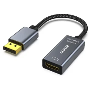 BENFEI Adaptador HDMI (M) a DisplayPort (H)- 4K a 60 Hz
