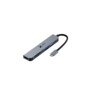 XTECH Adaptador Multipuerto Tipo-C - 7 en 1 - (XTC-571)