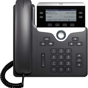 CiscoTelefono IP  7800 Series - CP-7841-K9= (No incluye adaptador)
