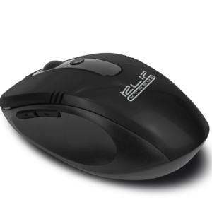 Klip Xtreme Mouse ERGO Dungle USB - Vector (Negro) - (KMW-330BK)