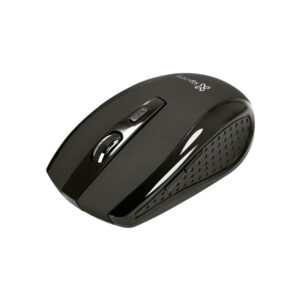 Klip Xtreme Mouse ERGO Wireless USB - Klever (Negro) - (KMW-340BK)