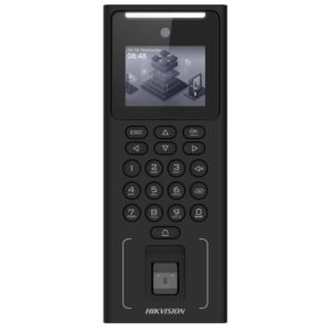 Hikvision - Control de Acceso Facial/Huella/Tarjeta Registros - DS-K1T321MFWX-B