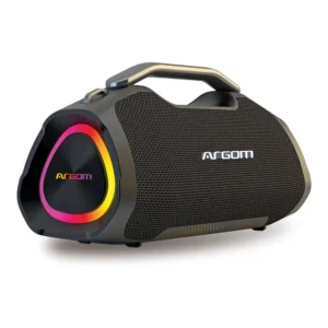 ARGOM Parlante RADYON X48 LED 120W RMS - Bluetooth - (ARG-SP-3148BK)