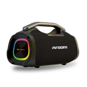 ARGOM Parlante RADYON X44 LED 100W RMS - Bluetooth - (ARG-SP-3144BK)