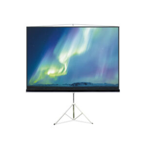 Klip Xtreme Pantalla de Proyeccion de 92" con Tripode (KPS-113) Con Trípode