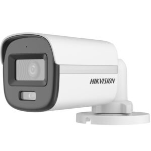 HIKVISION Camara ColorVU Turbo Bullet 1080P 2.8mm - 20mts - (DS-2CE10DF0T-LFS)