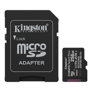 Memoria de 256GB Micro SD Canvas Select Plus Kingston - SDCS2/256GB