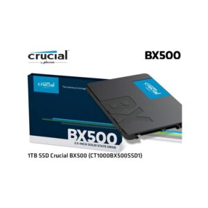 Disco Solido de 1TB - SSD SATA 3.0 CRUCIAL - CT1000BX500SSD1-MX