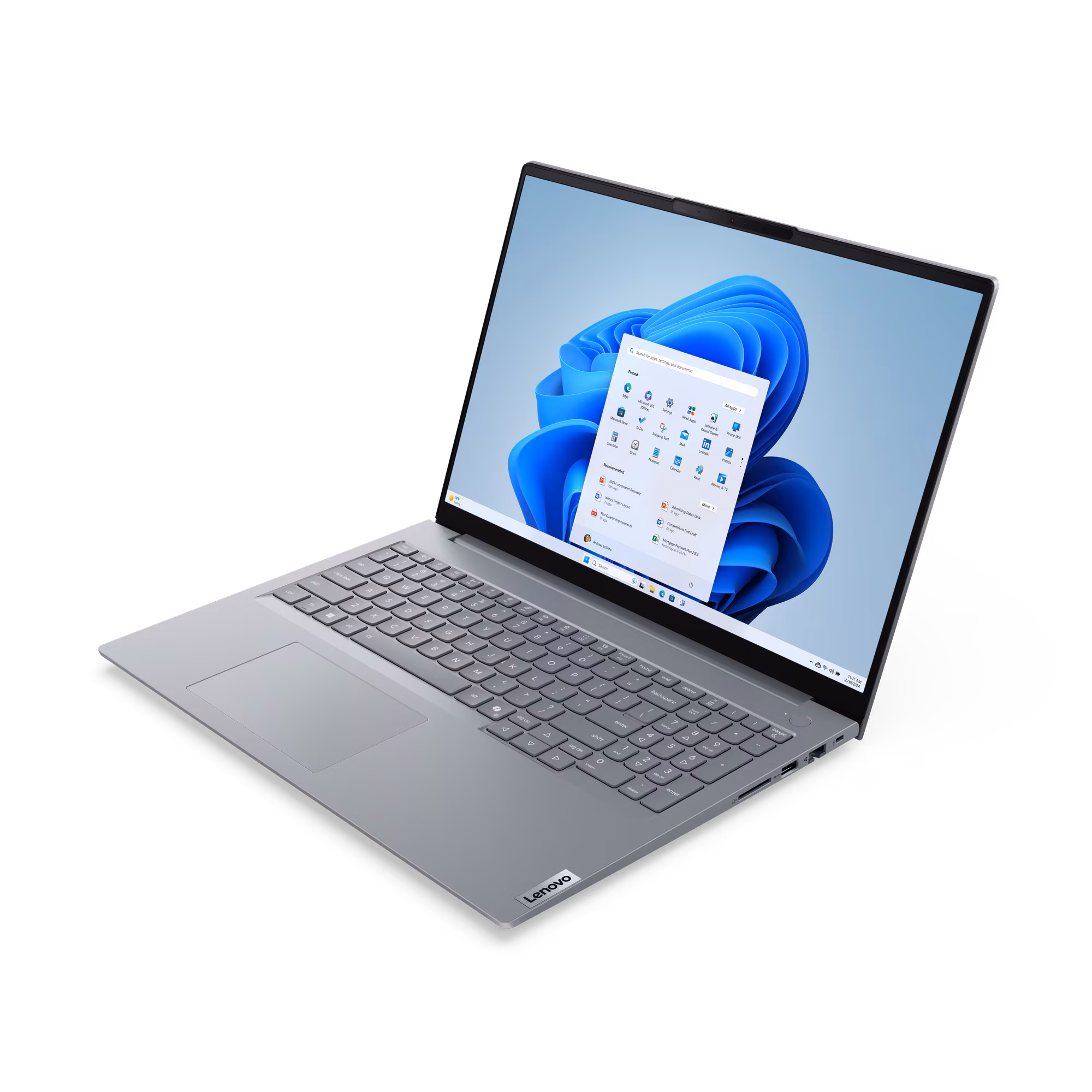 Lenovo Laptop ThinkBook Ci7-240H 1.8GHz/16GB/512GB M.2/16"/W11P - Imagen 2