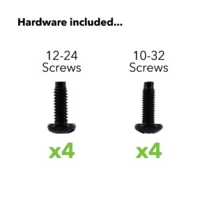 Nexxt Kit de Tornillos para Rack (25 unidades)