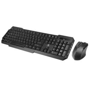 XTECH Teclado y Mouse Wireless (XTK-309S)