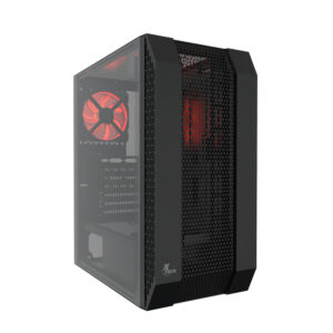 Xtech Case Minitorre Gamer ATX/Torre Deimos - (XT-GMR3)