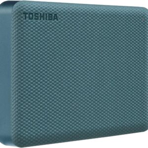 Disco Duro Externo 4TB de 2.5" TOSHIBA Canvio Advance - Green (HDTCA40XG3CA)