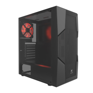 Xtech Case Minitorre Gamer ATX/Torre Phobos - (XT-GMR4)