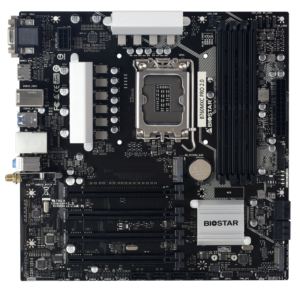 Tarjeta Madre Biostar B760MXC PRO 2.0 LGA1700 128GB DDR4 - 14va Gen