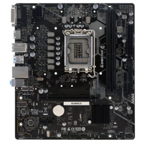 Tarjeta Madre Biostar H610MHD LGA1700 DDR5 HDMI/VGA - 14va Gen