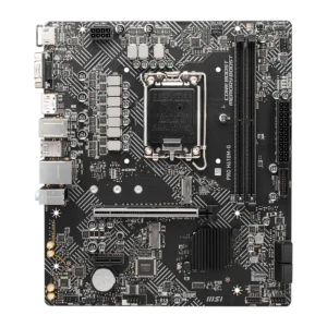 Tarjeta Madre MSI H610M-G DDR5 LGA 1700 12, 12, 13va Gen - 911-7D46-204