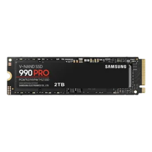 Disco Solido de 2TB M.2 PCIe 2280 NVMe Gen 4x4 PLUS 990 - Samsung