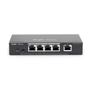 RUIJIE - Swtich de 4 Puertos Administrable POE - RG-ES205GC-P