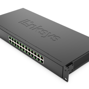 LINKSYS Switch Gigabit PoE+ de 24 Puertos - (LGS124P)