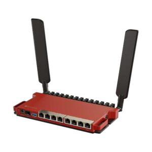 MikroTik Router 8 Puertos - 2HaxD - L009UiGS