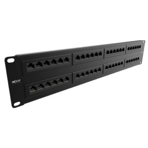Nexxt Patch Panel de 48 Puertos Cat.5e AW190NXT11