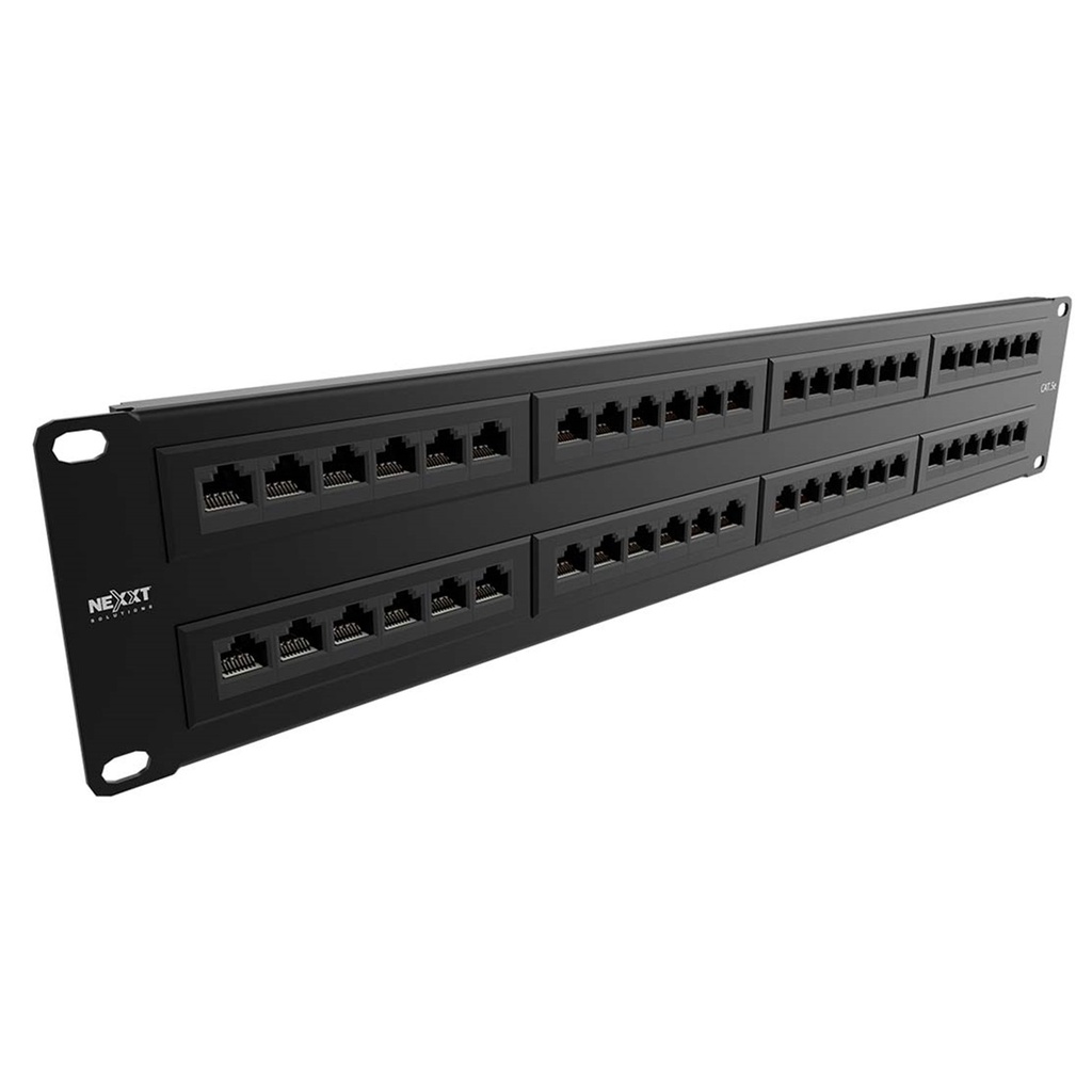 Nexxt Patch Panel de 48 Puertos Cat.5e AW190NXT11