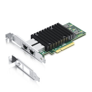 Tarjeta de Red PCIe de 2 Puertos Gigabit 10Gtek - Intel X540-AT2