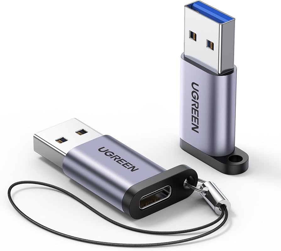 UGREEN Adaptador Tipo-C a USB 10Gbps