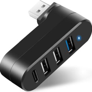Mini Hub USB 3.0 de 4 Puertos VIENON
