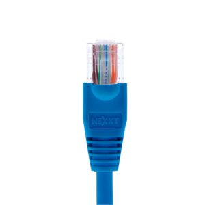 Nexxt Cable Patch Cord Cat.5e 3 Ft Azul (AB360NXT02)