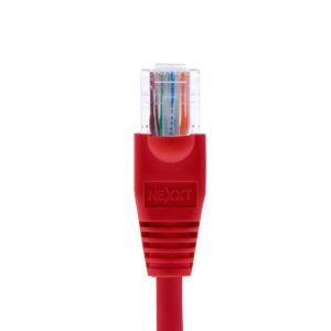 Nexxt Cable Patch Cord Cat.5e 7 ft Rojo (AB360NXT14)