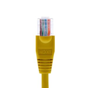 Nexxt Cable Patch Cord Cat.5e 7 Ft Amarillo (AB360NXT15)