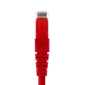 Nexxt Cable Patch Cord Cat.6 3 ft Rojo (AB361NXT03)